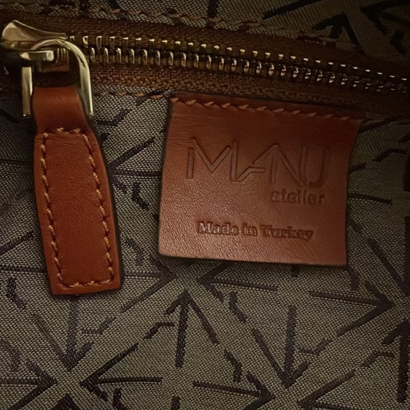 SALE！！MANU ATELIER cylinder bag - Picture 6 of 10